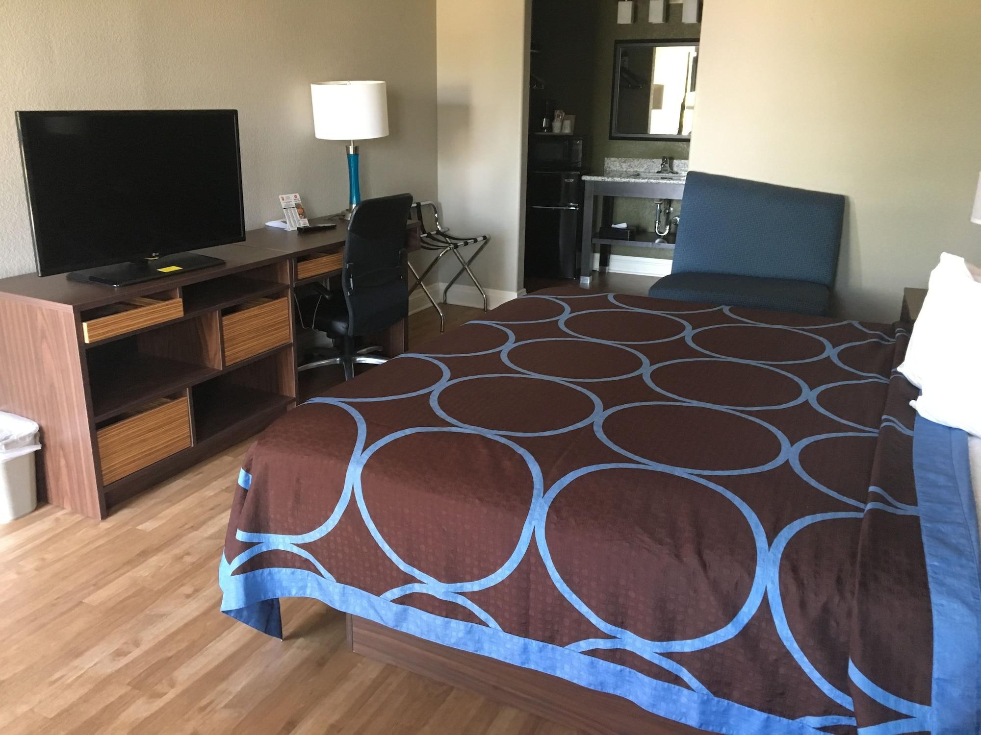 Super 8 By Wyndham San Antonio Near Fort Sam Houston Exteriör bild