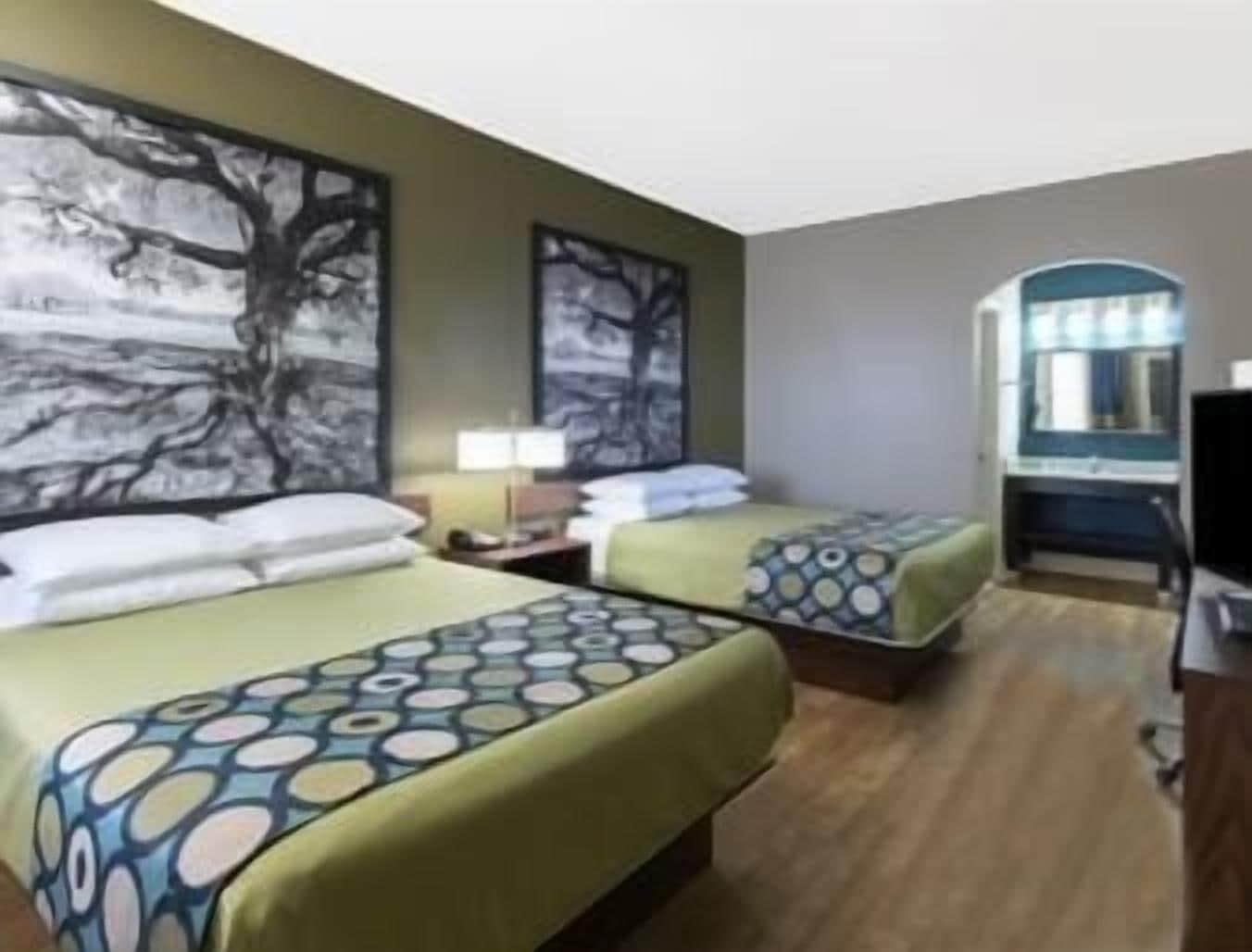 Super 8 By Wyndham San Antonio Near Fort Sam Houston Exteriör bild